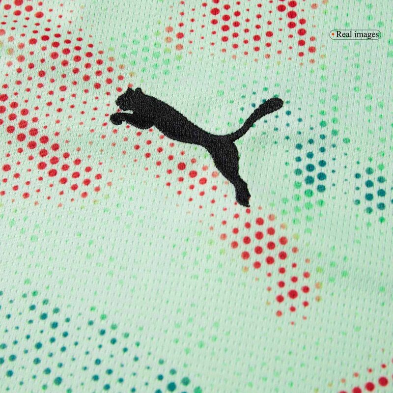 Portugal Away Soccer Jersey Replica Women's Euro 2025