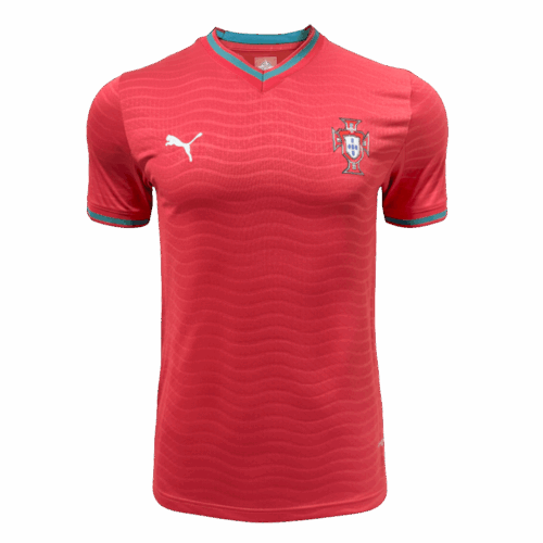 618392_1 Portugal Home Soccer Jersey Authentic 2026