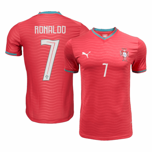 627185_1 Portugal RONALDO #7 Home Soccer Jersey Authentic 2026