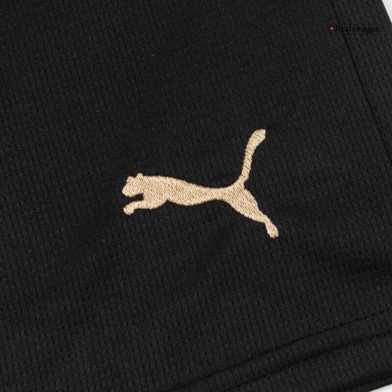 Kid's Portugal Special Edition Soccer Jersey Kit(Jersey+Shorts) World Cup 2026 Black