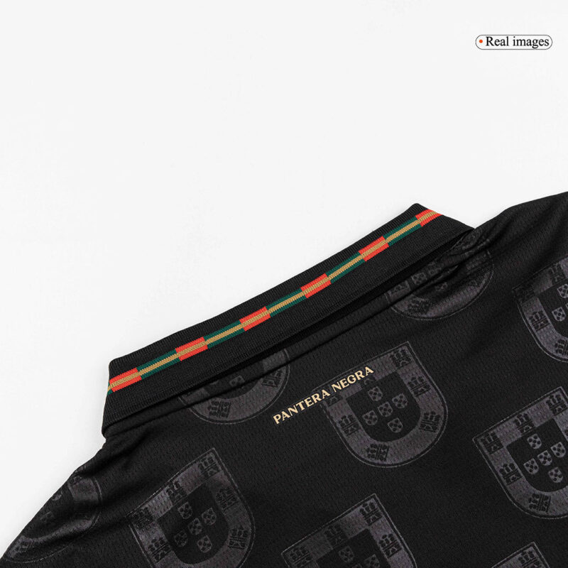 Kid's Portugal Special Edition Soccer Jersey Kit(Jersey+Shorts) World Cup 2026 Black