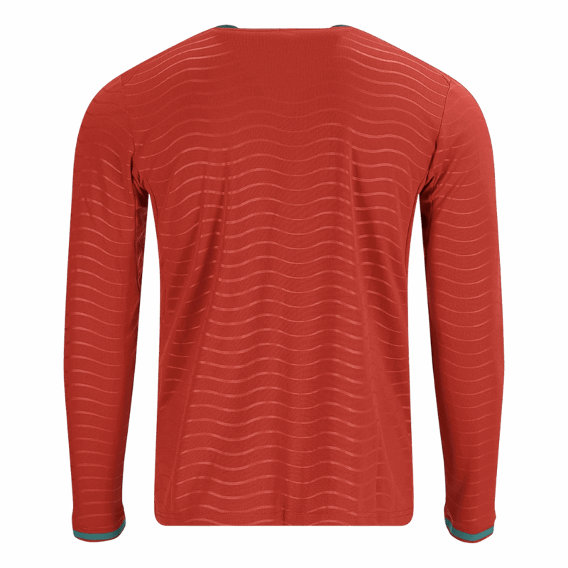 627508_2 Portugal Long Sleeve Home Soccer Jersey 2026