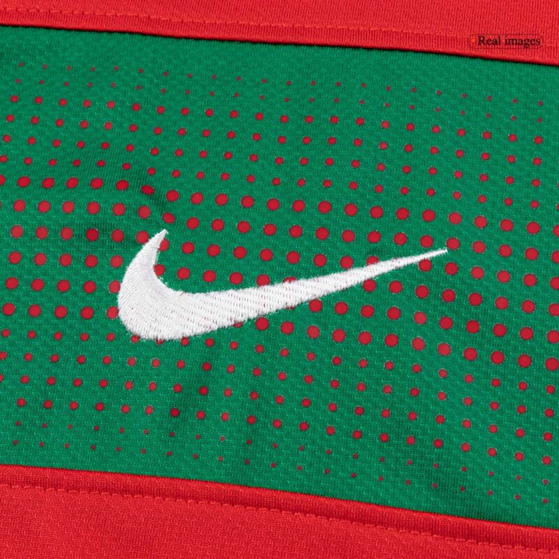 613916_6 Portugal Home Soccer Jersey Retro 2010