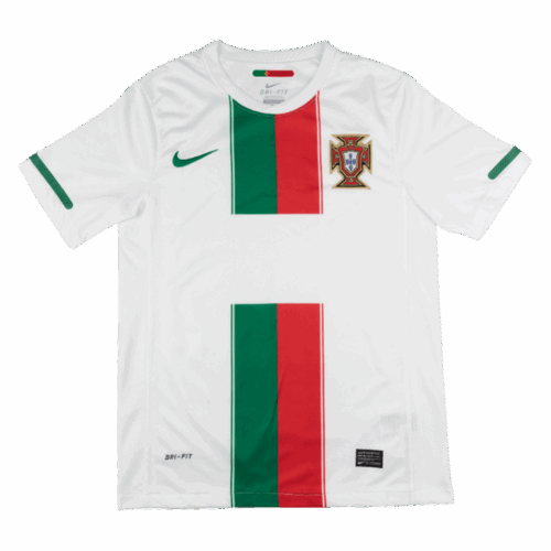 613917_1 Portugal Away Soccer Jersey Retro 2010