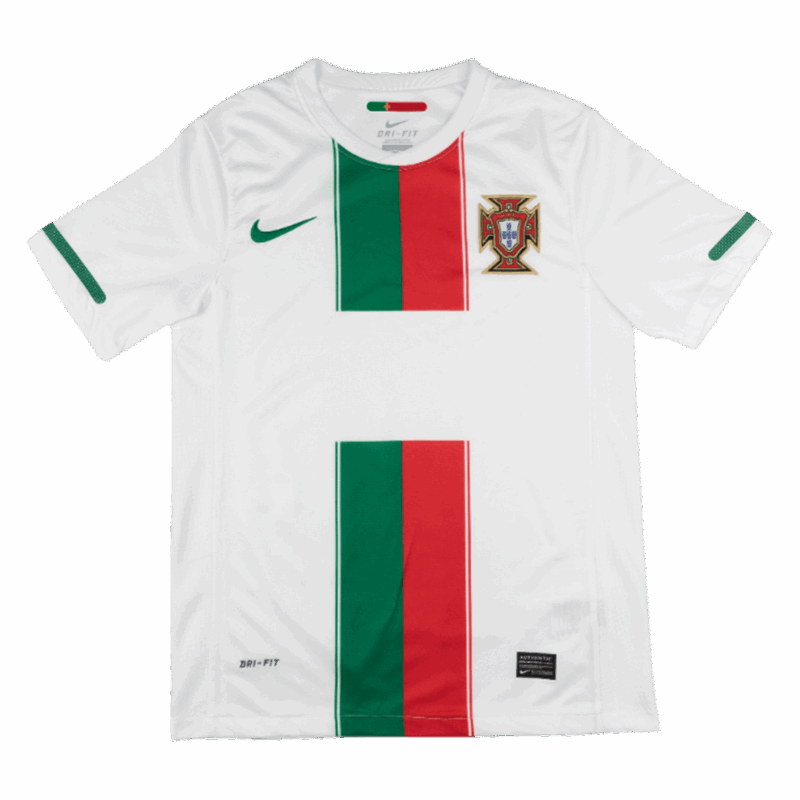 613917_3 Portugal Away Soccer Jersey Retro 2010