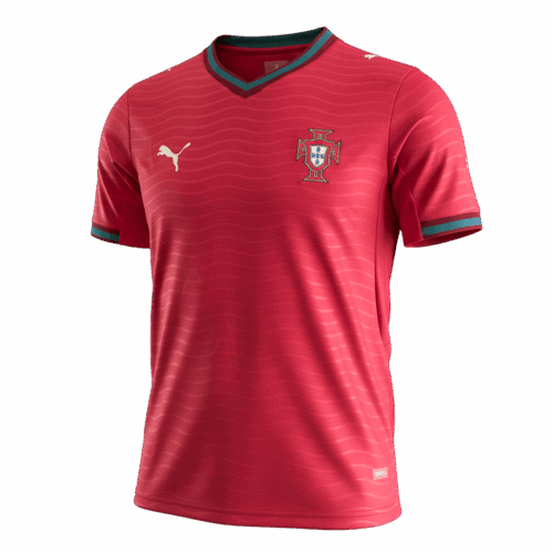 618639_1 Portugal Home Soccer Jersey World Cup 2026 Red