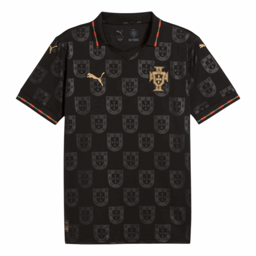 618776_1 Portugal Concept Special Soccer Jersey World Cup 2026 Black