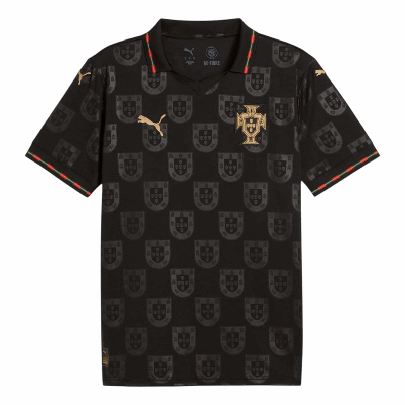 618776_1 Portugal Concept Special Soccer Jersey World Cup 2026 Black