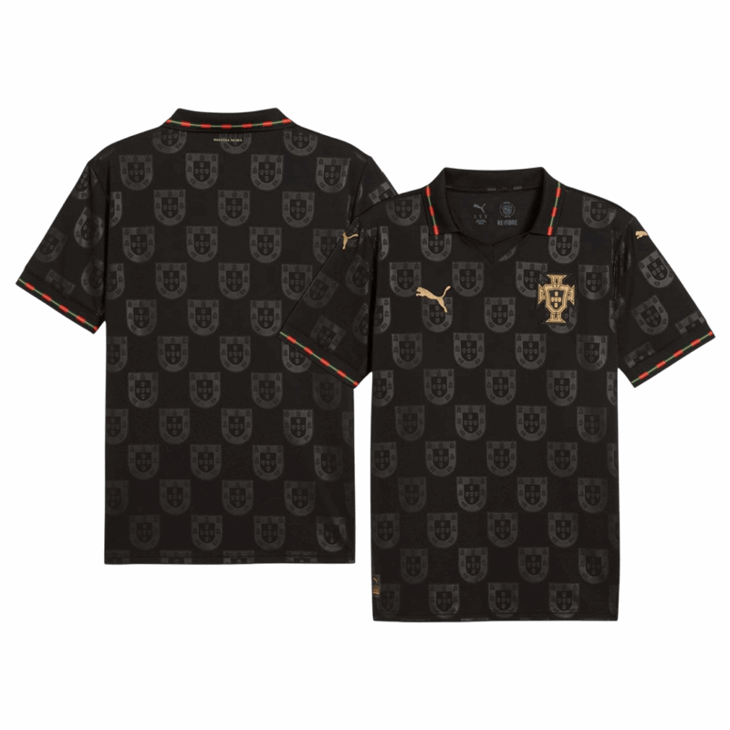 618776_3 Portugal Concept Special Soccer Jersey World Cup 2026 Black