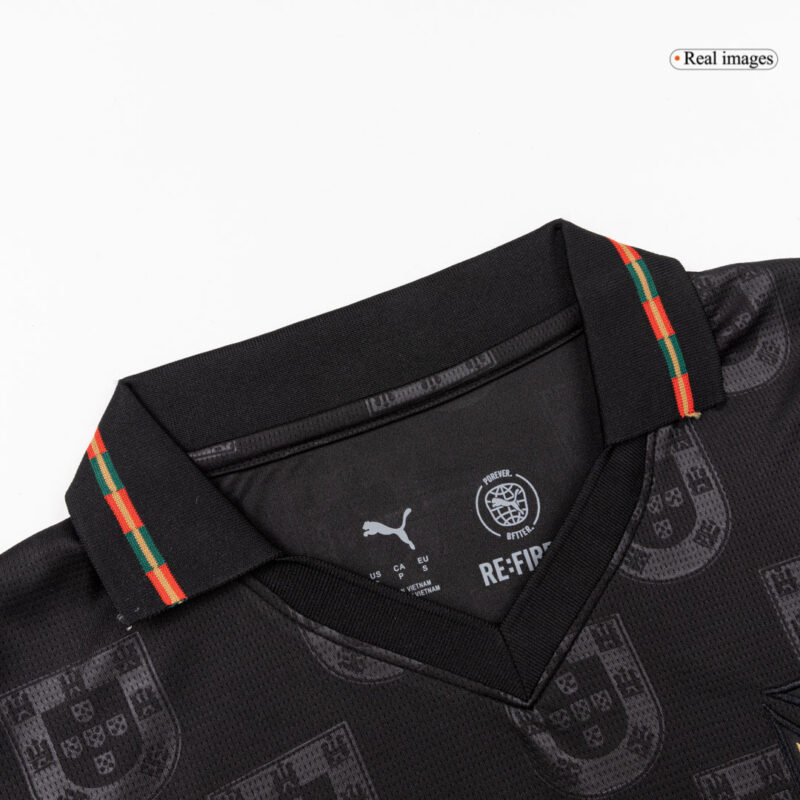 618776_5 Portugal Concept Special Soccer Jersey World Cup 2026 Black