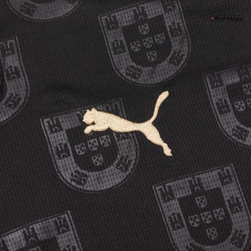 618776_7 Portugal Concept Special Soccer Jersey World Cup 2026 Black