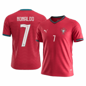 622807_1 RONALDO#7 Portugal Home Soccer Jersey World Cup 2026 Red