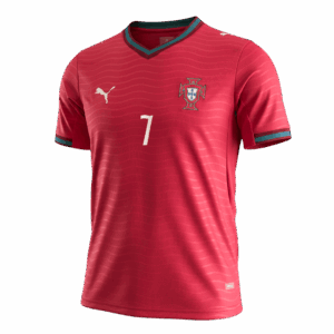 622807_2 RONALDO#7 Portugal Home Soccer Jersey World Cup 2026 Red