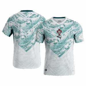 623655_3 Portugal Away Soccer Jersey World Cup 2026 White&Green