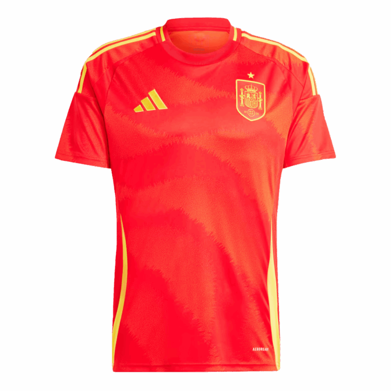 453540_1 Spain Home Soccer Jersey Replica 2024