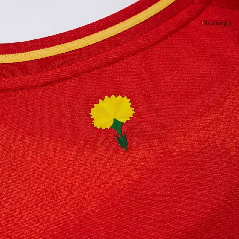 453540_12 Spain Home Soccer Jersey Replica 2024