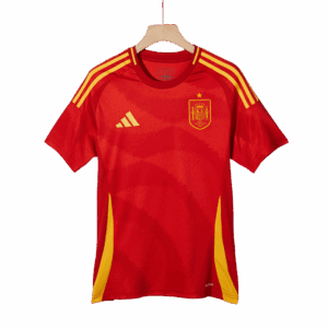 453540_3 Spain Home Soccer Jersey Replica 2024