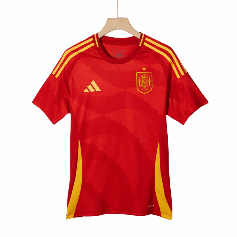 453540_3 Spain Home Soccer Jersey Replica 2024