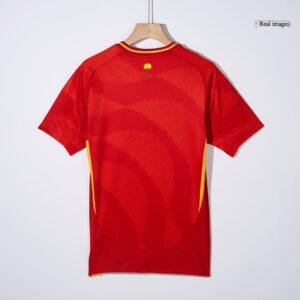 453540_5 Spain Home Soccer Jersey Replica 2024