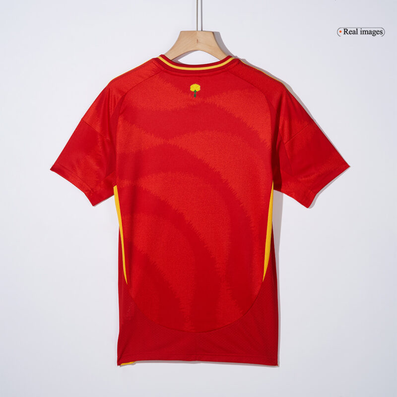 453540_5 Spain Home Soccer Jersey Replica 2024