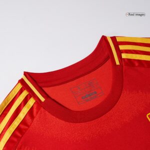 453540_6 Spain Home Soccer Jersey Replica 2024