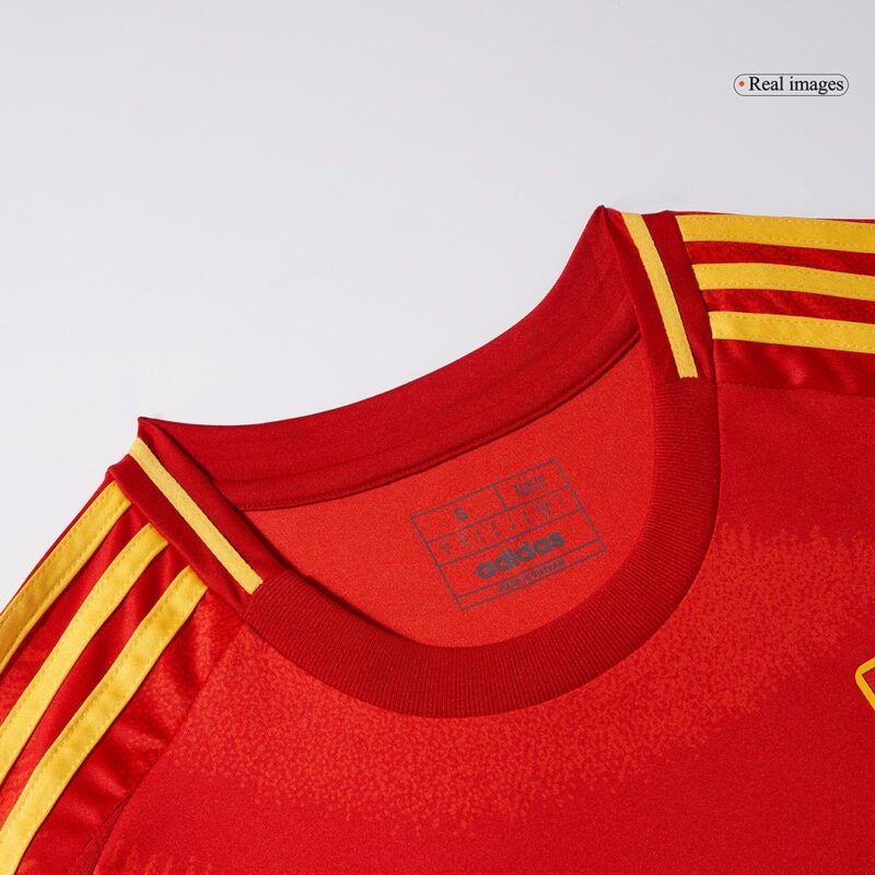453540_6 Spain Home Soccer Jersey Replica 2024