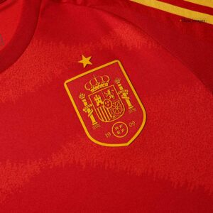 453540_7 Spain Home Soccer Jersey Replica 2024