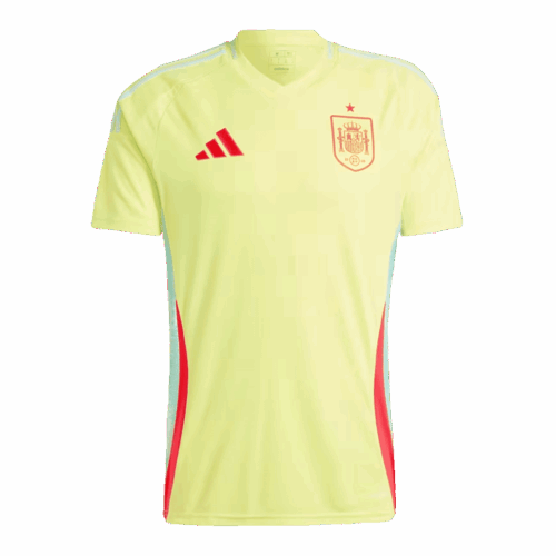 453541_1 Spain Away Soccer Jersey Replica 2024 Euro