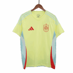 453541_4 Spain Away Soccer Jersey Replica 2024 Euro