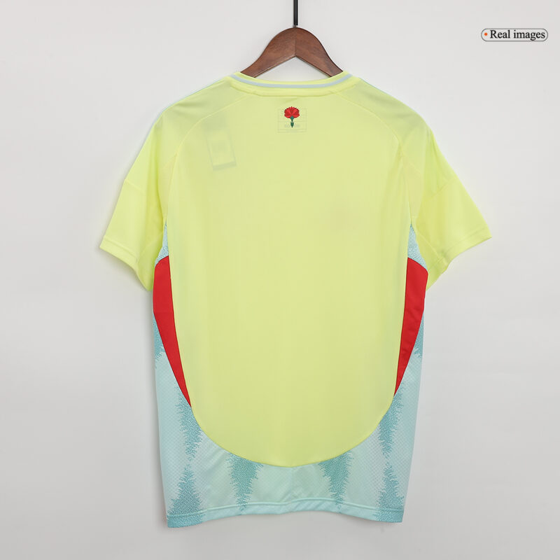 453541_5 Spain Away Soccer Jersey Replica 2024 Euro