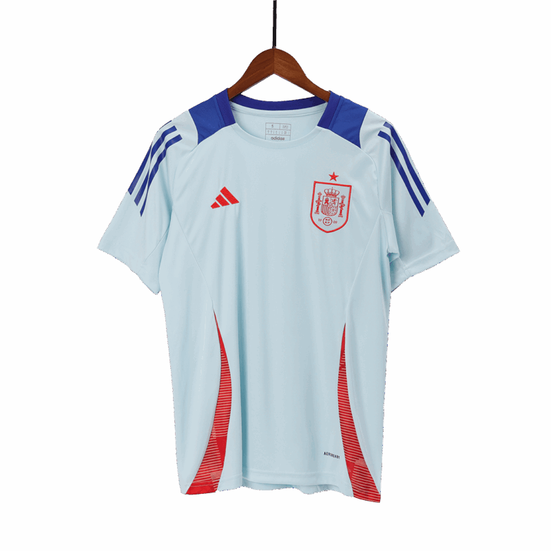 Spain Pre-Match Training Jersey Replica 2024/25