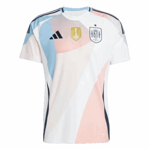 583872_1 Spain Away Soccer Jersey Replica Women's Euro 2025