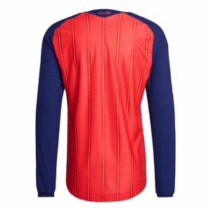 627464_2 Spain Long Sleeve Home Soccer Jersey 2026