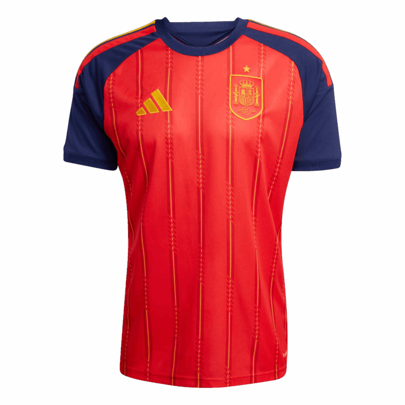 621477_1 Spain Home Soccer Jersey World Cup 2026 Red