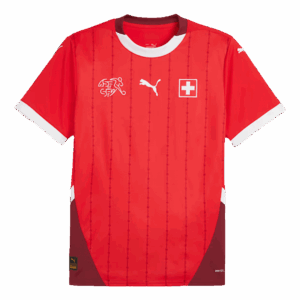 511477_1 Switzerland Home Soccer Jersey Replica 2024/25