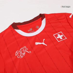 511477_10 Switzerland Home Soccer Jersey Replica 2024/25
