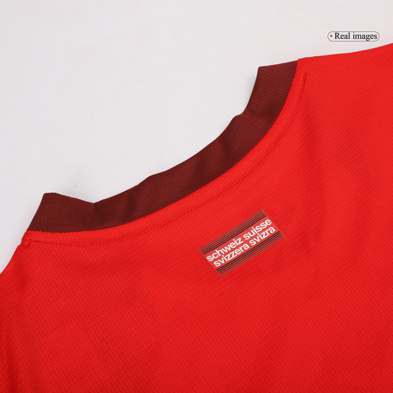 511477_15 Switzerland Home Soccer Jersey Replica 2024/25