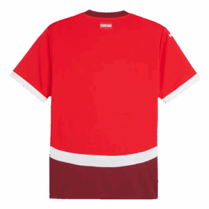 511477_2 Switzerland Home Soccer Jersey Replica 2024/25
