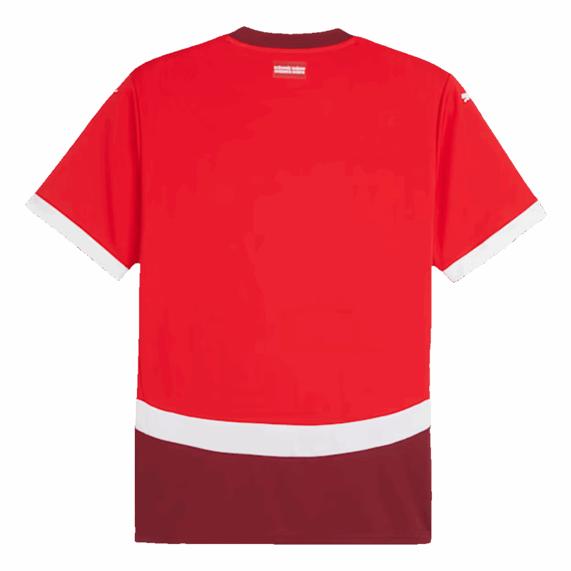511477_2 Switzerland Home Soccer Jersey Replica 2024/25