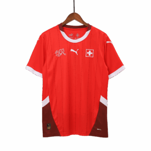 511477_4 Switzerland Home Soccer Jersey Replica 2024/25