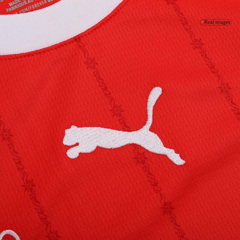 511477_8 Switzerland Home Soccer Jersey Replica 2024/25