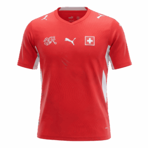 619914_1 Switzerland Home Soccer Jersey World Cup 2026 Red