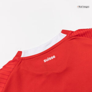 619914_9 Switzerland Home Soccer Jersey World Cup 2026 Red