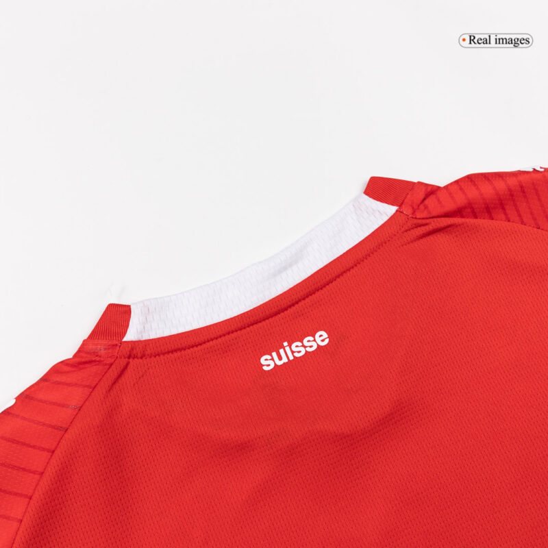 619914_9 Switzerland Home Soccer Jersey World Cup 2026 Red