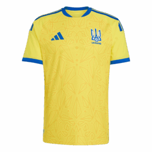 620613_1 Ukraine Home Soccer Jersey World Cup 2026 Yellow