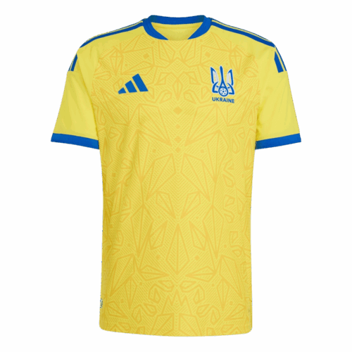 620613_1 Ukraine Home Soccer Jersey World Cup 2026 Yellow