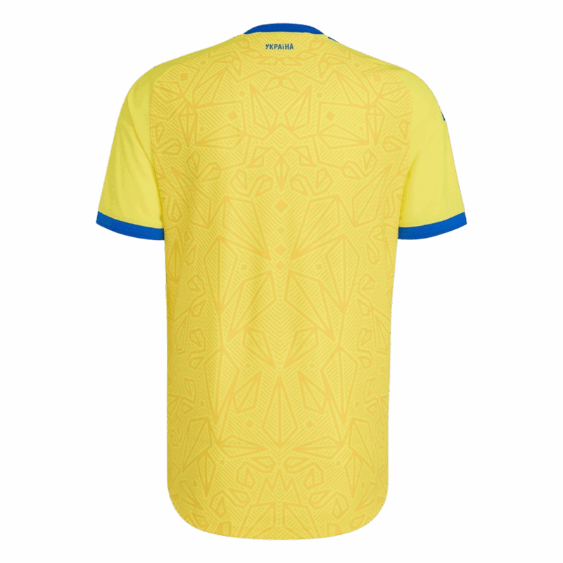 620613_2 Ukraine Home Soccer Jersey World Cup 2026 Yellow
