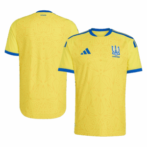 620613_3 Ukraine Home Soccer Jersey World Cup 2026 Yellow