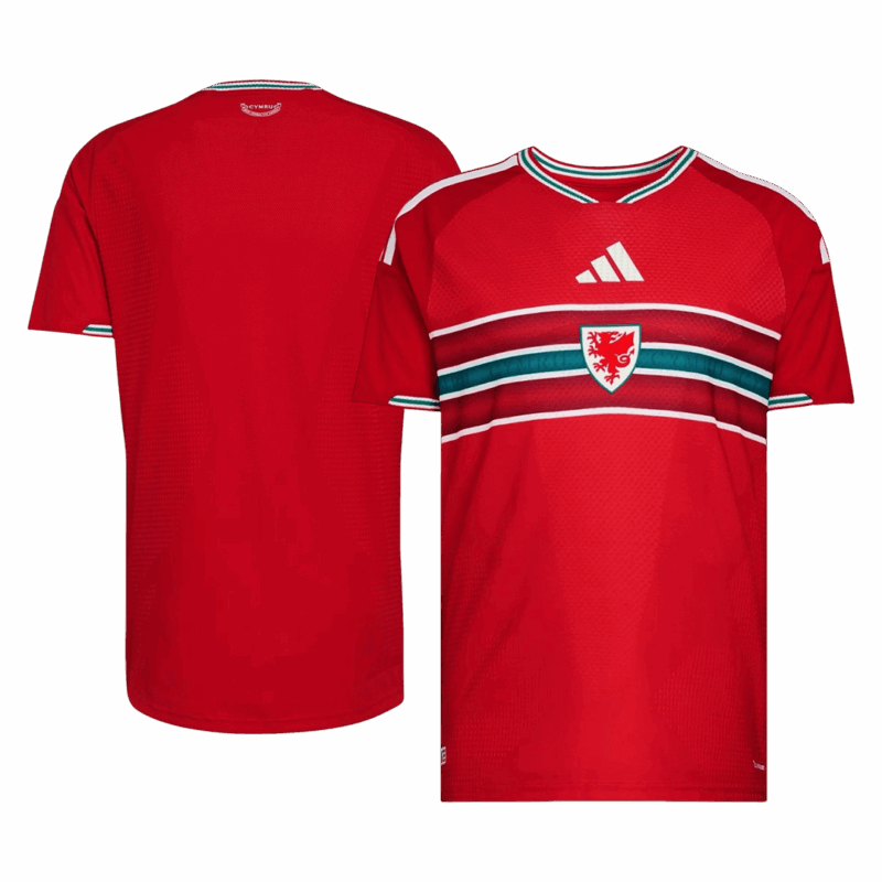 624598_3 Wales Home Soccer Jersey World Cup 2026 Red