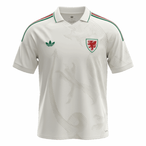 624612_1 Wales Away Soccer Jersey World Cup 2026 White
